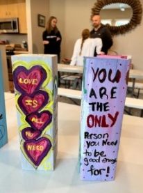 Explore the elusive element of time at Veterans Pop-up Arts Cafe, part 2