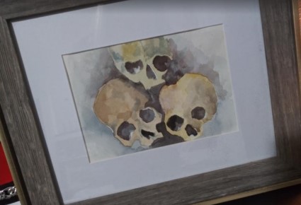 Figure 2 Skulls - Alana Rodriguez