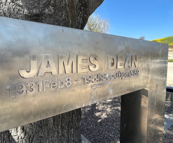 james dean sign