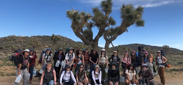 Students explore writing in the wild at Joshua Tree