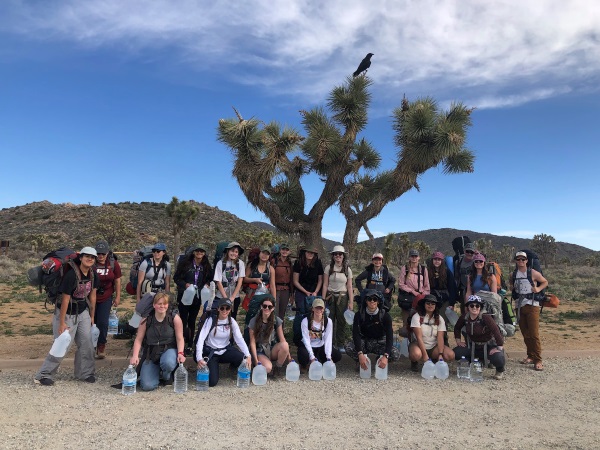 Students explore writing in the wild at Joshua Tree