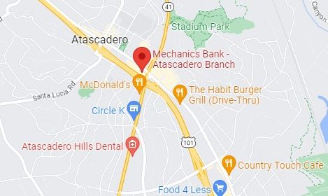 mechanics bank atascadero
