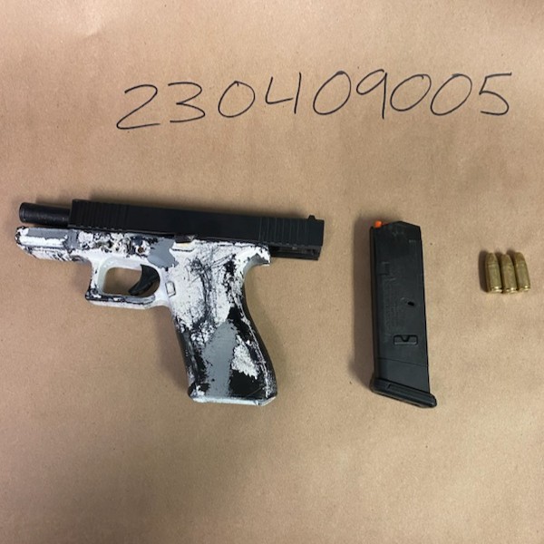Paso Robles man out on bail caught with loaded gun by SLO Police