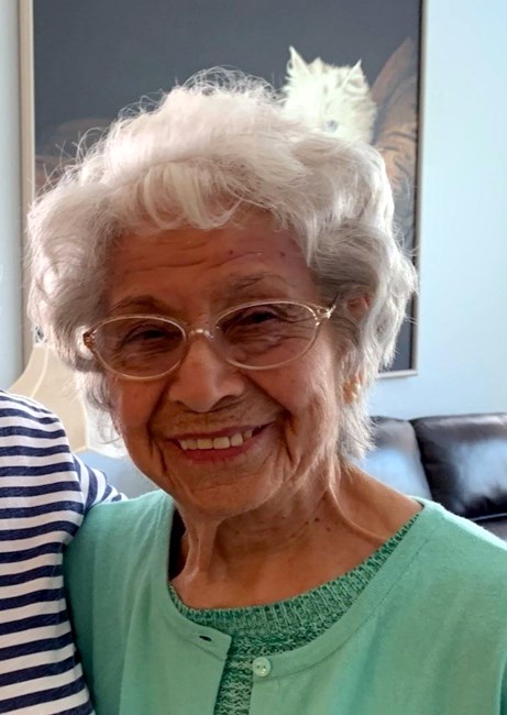 Obituary of Rosa Amador Blanco, 95