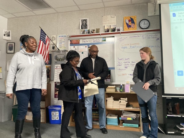 Student named winner of Martin Luther King Jr. essay contest