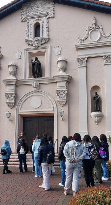 High school AVID students visit San Jose and Santa Clara University