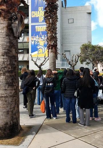 students visit 2