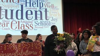 teacher of the year