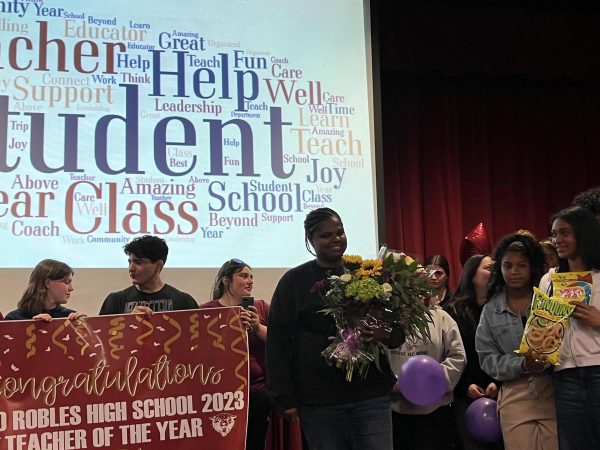 teacher of the year