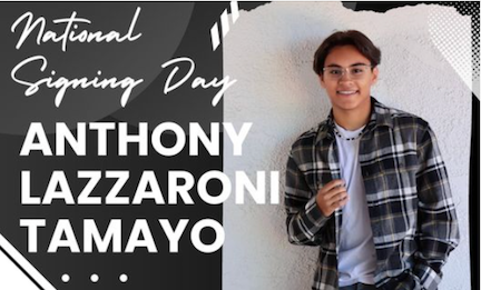 Anthony Lazzaroni Tamayo