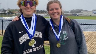 Ashley Werner (right)