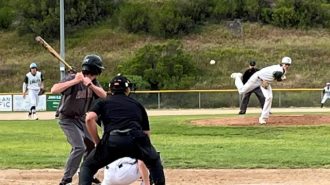 Bearcats Zane Canaday at plate