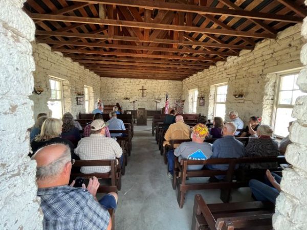 Estrella Adobe Interior before service