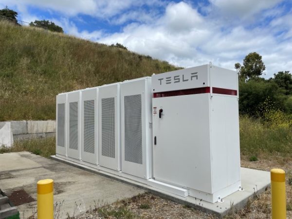 Energy storage system installed at Lopez Water Treatment Plant