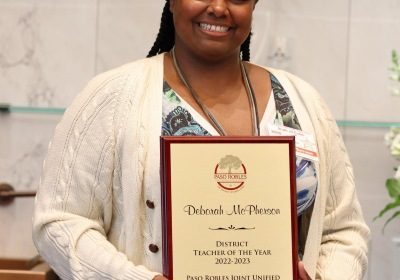 Deborah McPherson - PRJUSD 2023 Teacher of the Year