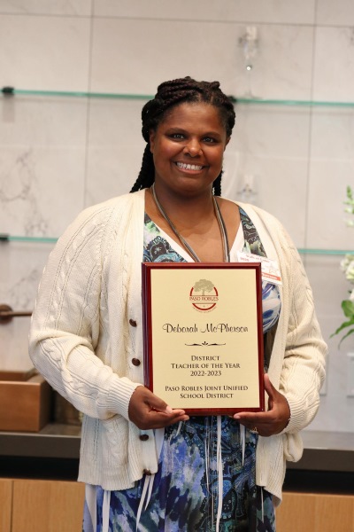 Paso Robles Joint Unified School District Celebrates Employees of the Year