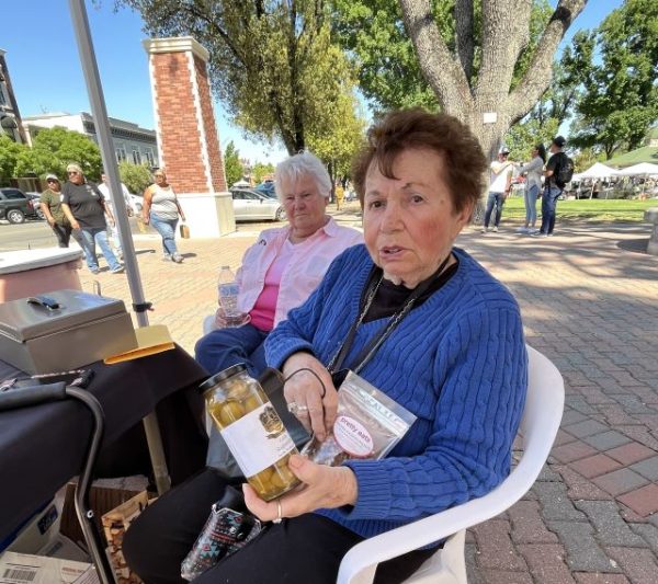 Norma Moy and Roni Watkins