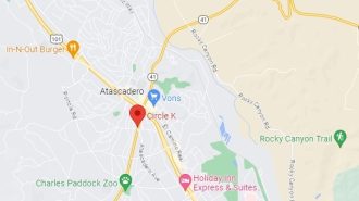Robbery reported at Atascadero convenience store