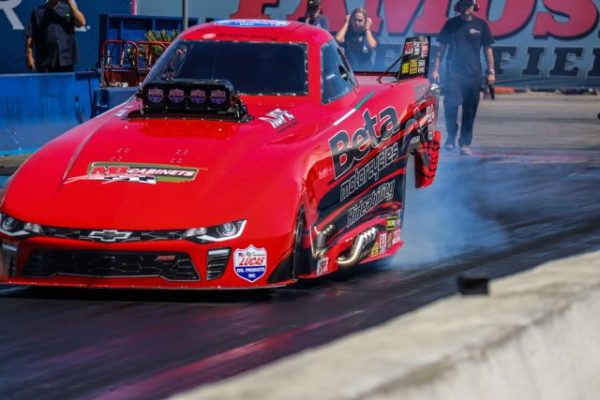Paso Robles teen takes first steps to earn Top Alcohol Funny Car license