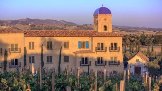 Allegretto Vineyard Resort earns Condé Nast Traveler’s 2023 Readers’ Choice Award