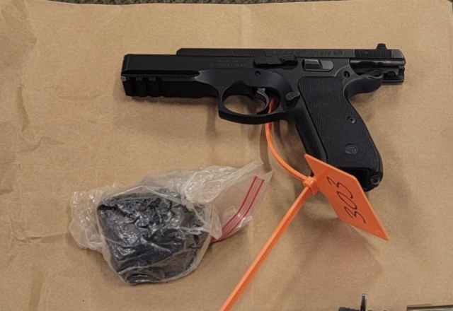 Stolen firearms, large quantity of heroin found in South County home