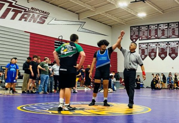 Student athletes compete in Central Coast Middle School Wrestling Championships