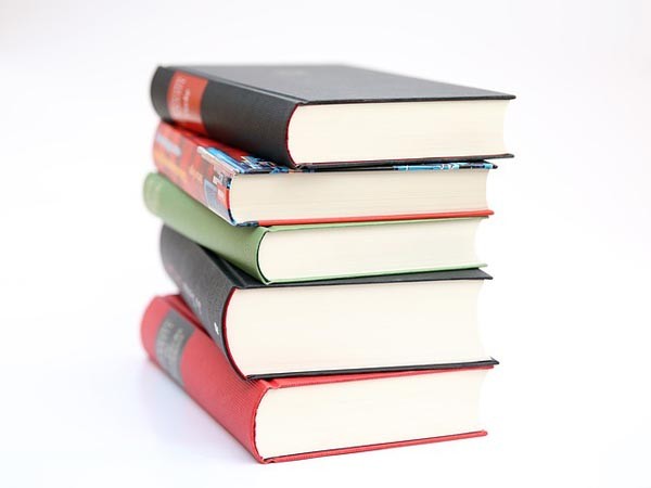 books stock img
