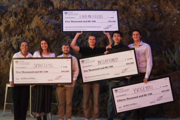 Four Cal Poly Student Entrepreneur Teams Win $35,000 for Their Innovative Startup Ideas at CIE’s Annual Innovation Quest Competition