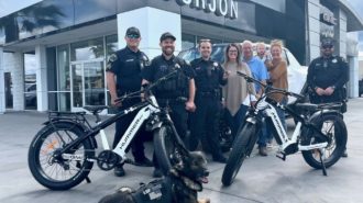 ebike donation