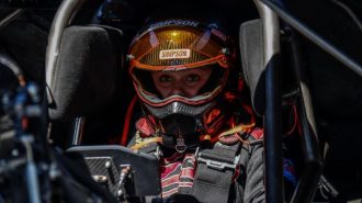 Paso Robles teen takes first steps to earn Top Alcohol Funny Car license