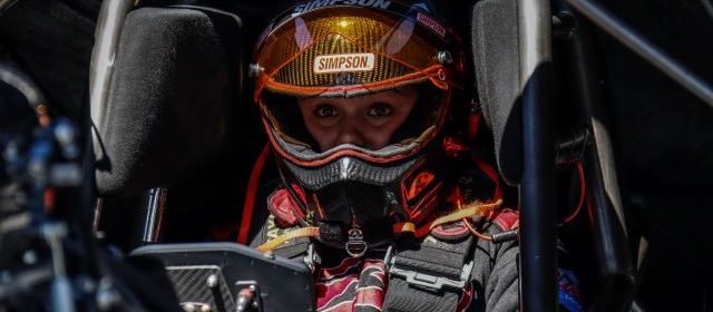 Paso Robles teen takes first steps to earn Top Alcohol Funny Car license