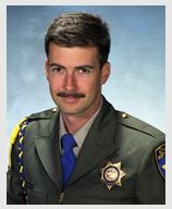 California Highway Patrol Officer Brett Oswald
