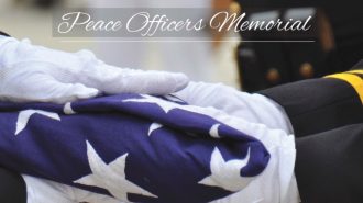 peace officer memorial
