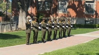 peace officers ceremony