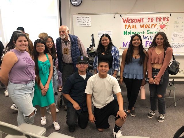 Holocaust survivor visits students at Paso Robles High School