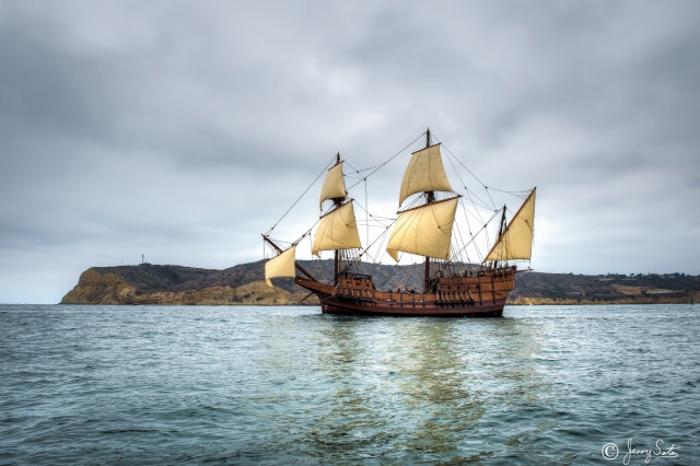 Step aboard a 16th-century sailing ship in Morro Bay this August
