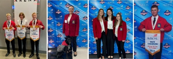 Fifty-two local students attend annual California Leadership & Skills Conference