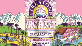 'No Vacancy' fest collaboration beer, available locally now