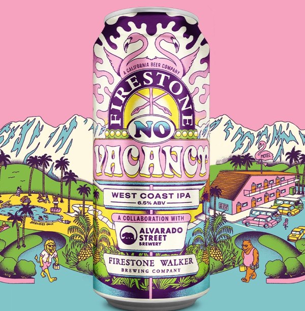 'No Vacancy' fest collaboration beer, available locally now