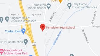 templeton high school map