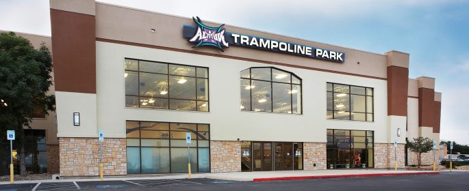 Altitude Trampoline Park 1