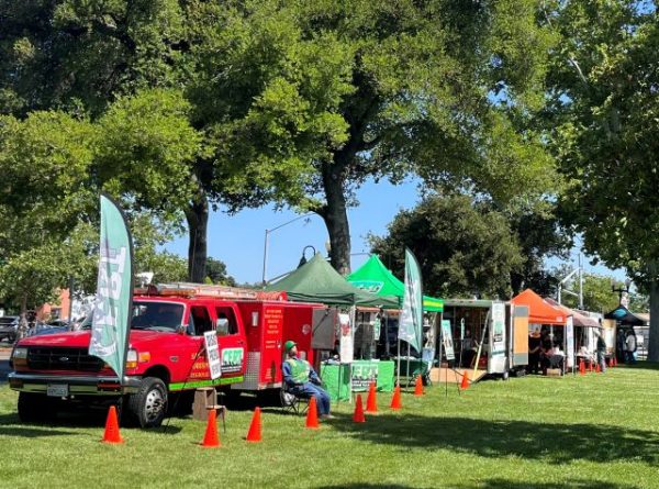 Hundreds attend Safetyfest downtown Paso Robles