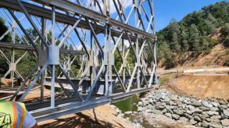 Road closure for Chimney Rock Road scheduled this Friday