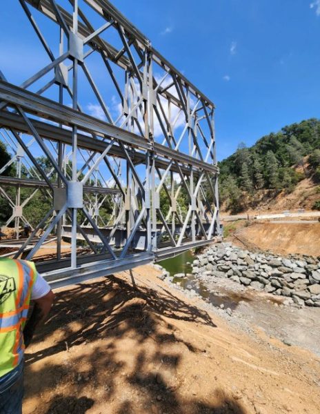 Road closure for Chimney Rock Road scheduled this Friday