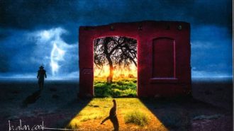 Bruce Cook photography on display in this library this month