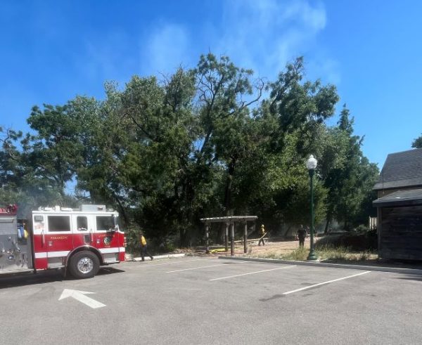 Spot fires contained in Atascadero Sunday