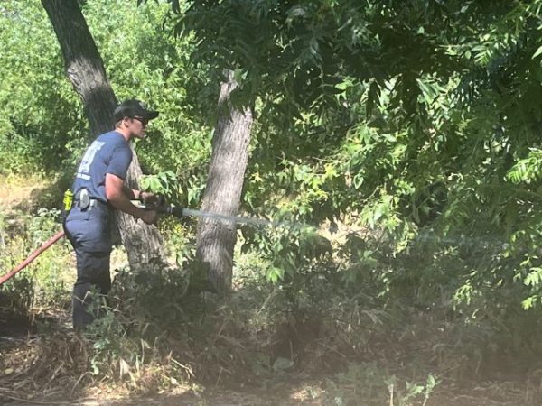 Spot fires contained in Atascadero Sunday
