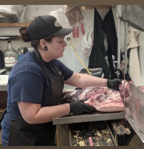 Jessica Christensen Oak Stone Meat Processing