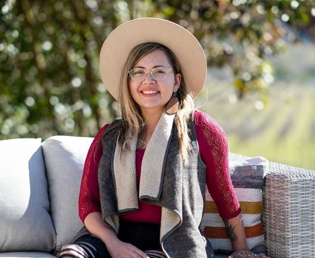 Local chef Candice Custodio