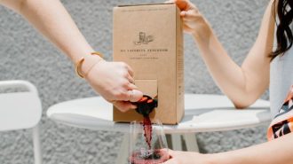 Local winery releases cabernet sauvignon in boxed format